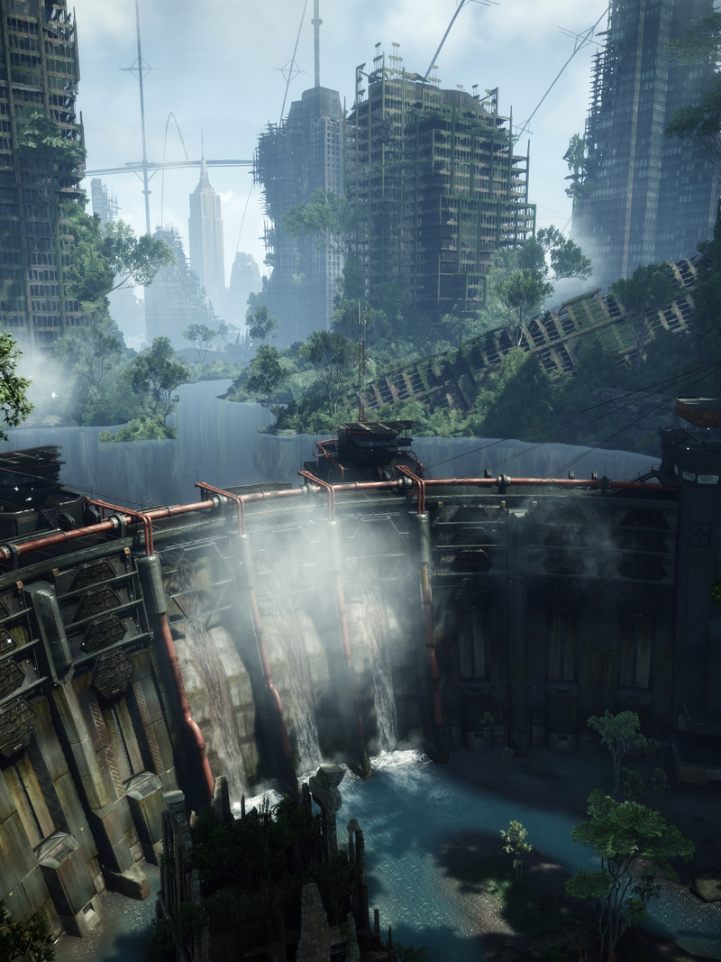 Illustration for article titled Your Computer Probably Can't Make Crysis 3 Look This Good